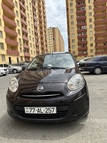 Nissan March 2011, 124,437 km - 1.2 l - Sumqayıt