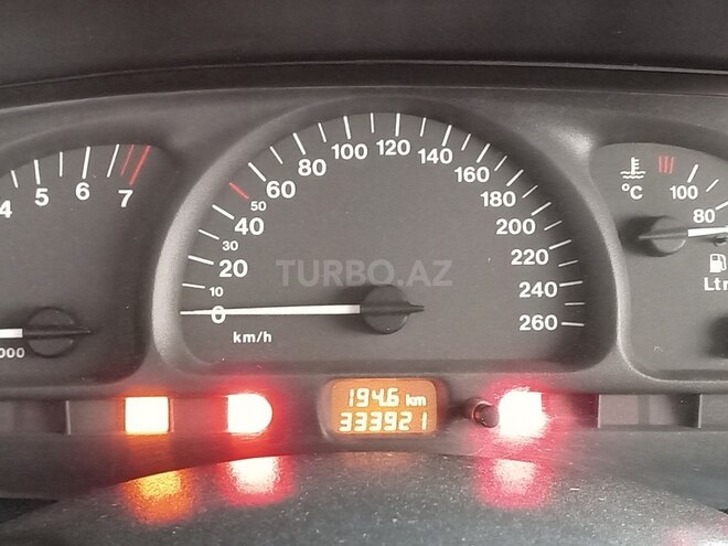 Opel Vectra 1997, 333,900 km - 2.0 l - Quba
