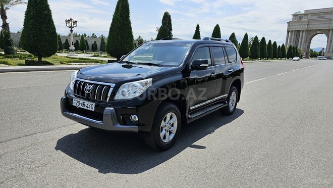 Toyota Land Cruiser Prado 2012, 230,000 km - 2.7 л - Gəncə