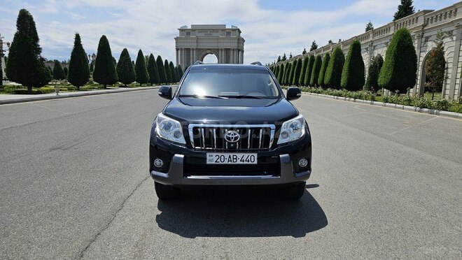 Toyota Land Cruiser Prado 2012, 230,000 km - 2.7 л - Gəncə
