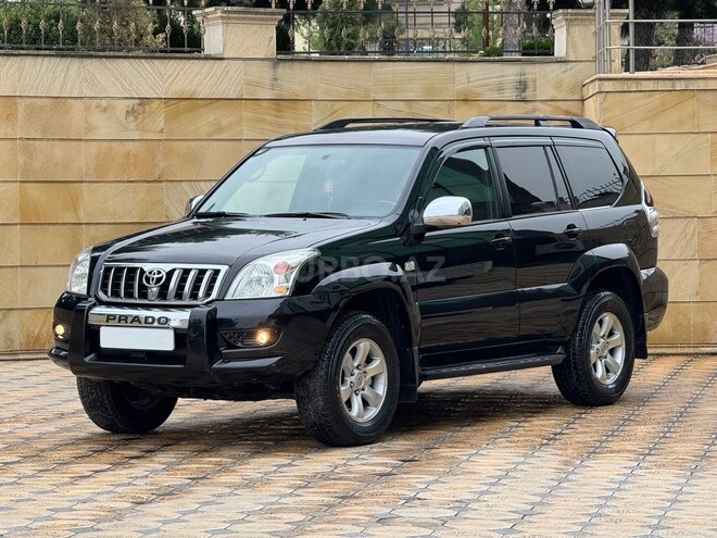 Toyota Land Cruiser Prado 2005, 231,000 km - 2.7 л - Gəncə