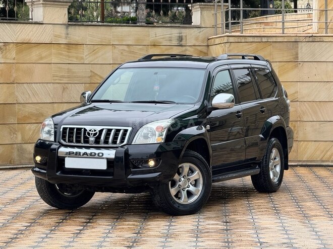 Toyota Land Cruiser Prado 2005, 231,000 km - 2.7 л - Gəncə