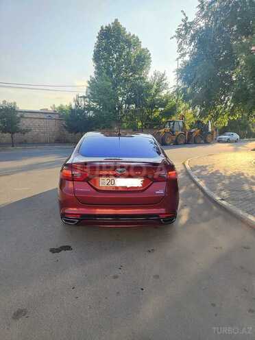 Ford Fusion (North America) 2014, 224,498 km - 1.5 l - Gəncə
