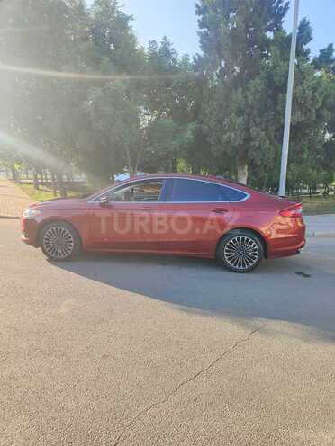 Ford Fusion (North America) 2014, 224,498 km - 1.5 l - Gəncə