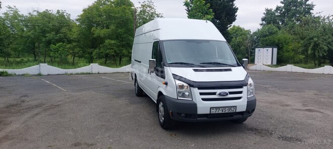 Ford Transit 2011, 156,000 km - 3.5 l - Qax