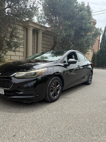 Chevrolet Cruze 2016, 109,000 km - 1.4 l - Bakı