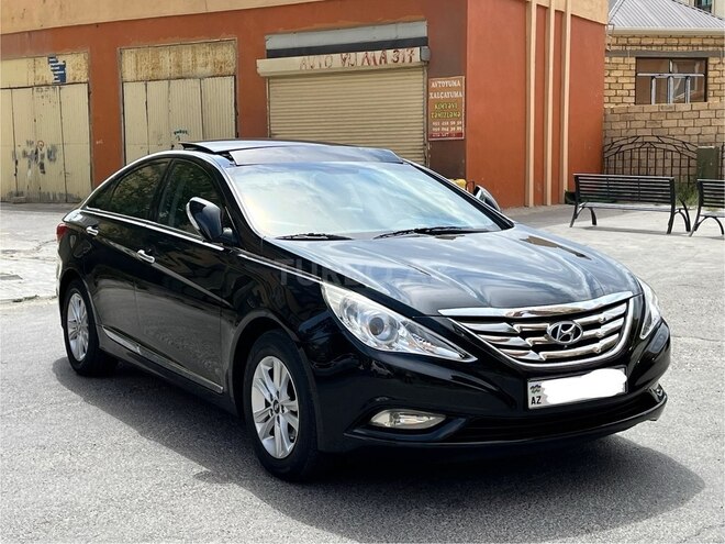 Hyundai Sonata 2011, 173,960 km - 2.4 l - Bakı
