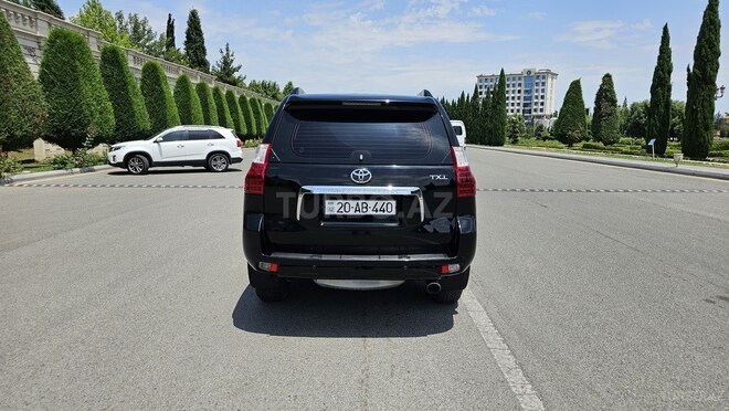 Toyota Land Cruiser Prado 2012, 230,000 km - 2.7 л - Gəncə