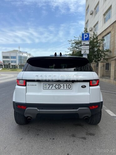 Land Rover RR Evoque 2017, 117,000 km - 2.0 l - Bakı