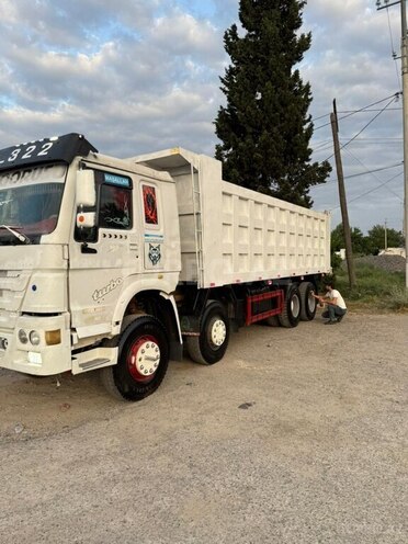HOWO Sinotruk 2012, 400,000 km - 9.7 l - İmişli