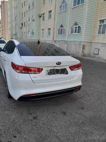 Kia K5 2016, 160,000 km - 2.0 l - Naxçıvan