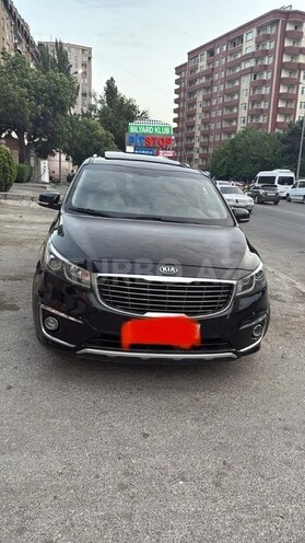 Kia Carnival 2015, 142,000 km - 2.2 l - Bakı