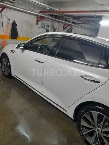 Kia K5 2016, 160,000 km - 2.0 l - Naxçıvan