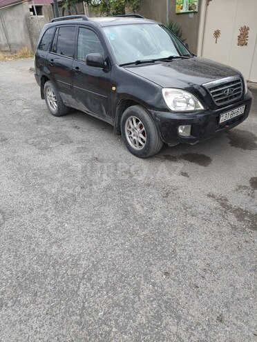 Chery Tiggo (T11) 2008, 125,000 km - 2.0 l - İsmayıllı