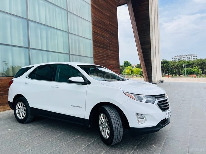 Chevrolet Equinox 2017, 165,000 km - 1.5 л - Şəmkir