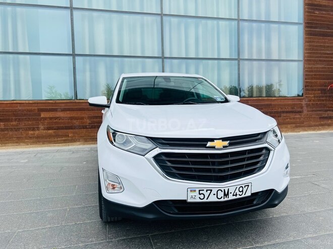 Chevrolet Equinox 2017, 165,000 km - 1.5 л - Şəmkir
