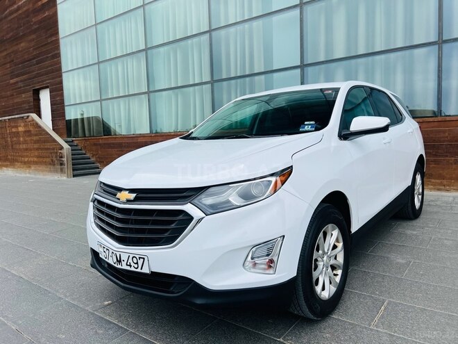 Chevrolet Equinox 2017, 165,000 km - 1.5 л - Şəmkir