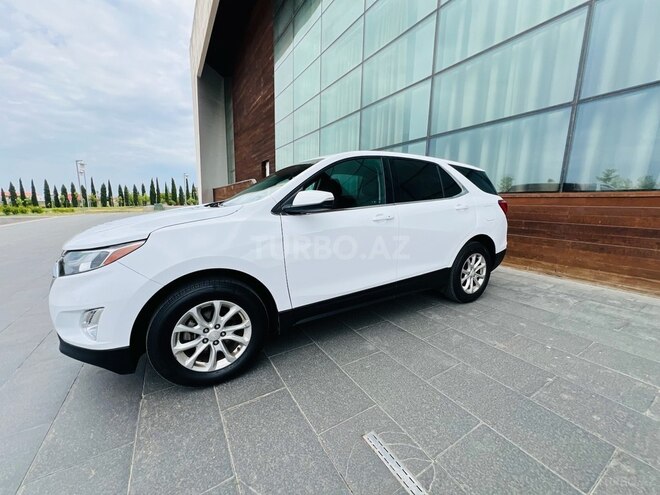 Chevrolet Equinox 2017, 165,000 km - 1.5 л - Şəmkir