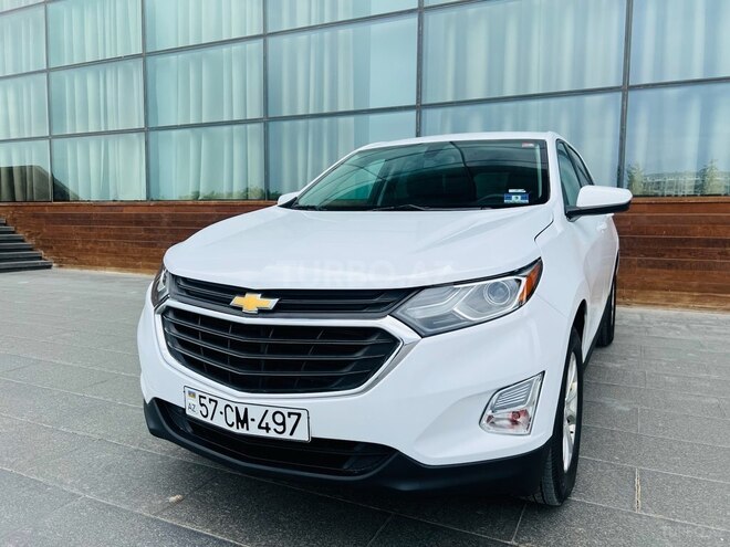 Chevrolet Equinox 2017, 165,000 km - 1.5 л - Şəmkir