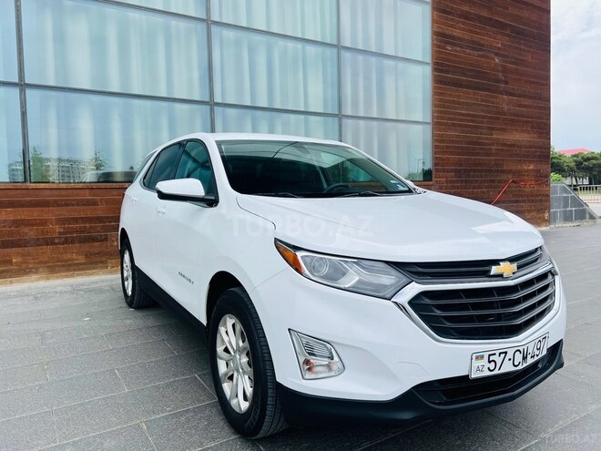 Chevrolet Equinox 2017, 165,000 km - 1.5 л - Şəmkir