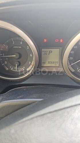Toyota Land Cruiser Prado 2012, 306,800 km - 2.7 l - Bakı