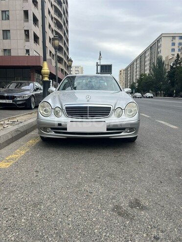 Mercedes E 220 d 2002, 258,500 km - 2.2 l - Bakı