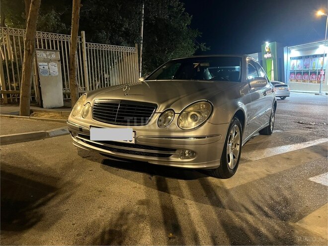 Mercedes E 220 d 2002, 258,500 km - 2.2 l - Bakı