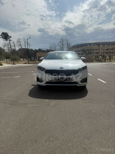 Kia K7 2016, 191,000 km - 2.2 l - Bakı