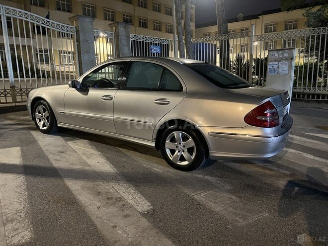 Mercedes E 220 d 2002, 258,500 km - 2.2 l - Bakı