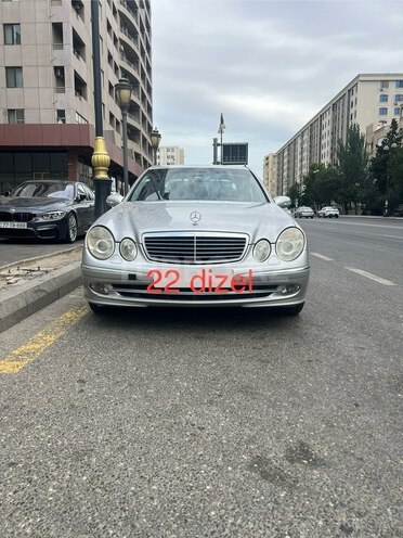 Mercedes E 220 d 2002, 258,500 km - 2.2 l - Bakı