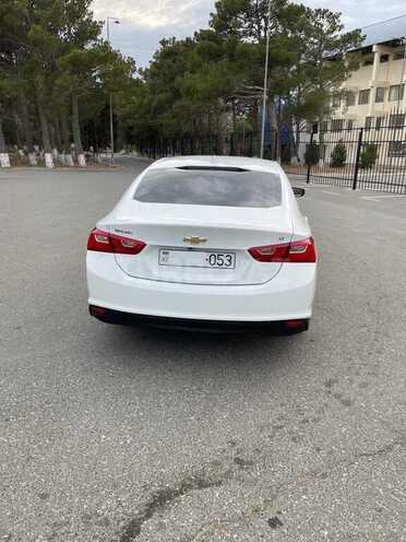 Chevrolet Malibu 2017, 106,700 km - 1.5 l - Bakı