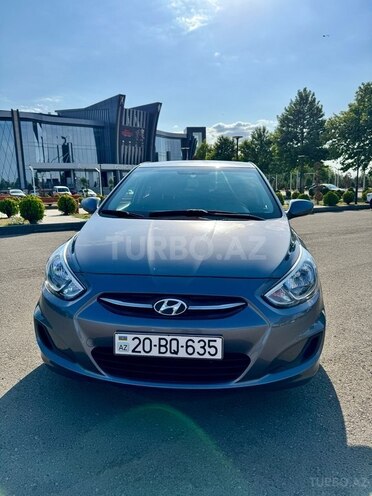 Hyundai Accent 2016, 176,400 km - 1.6 l - Gəncə