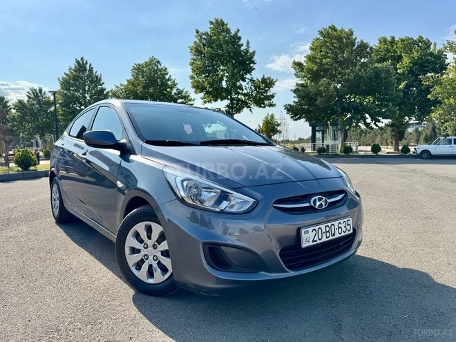 Hyundai Accent 2016, 176,400 km - 1.6 l - Gəncə