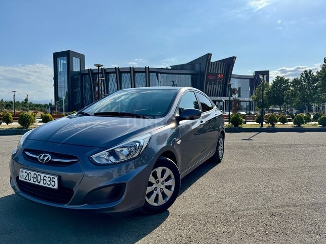 Hyundai Accent 2016, 176,400 km - 1.6 l - Gəncə
