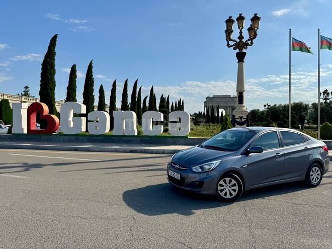 Hyundai Accent 2016, 176,400 km - 1.6 l - Gəncə