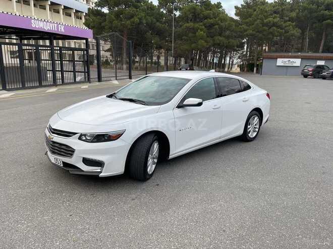 Chevrolet Malibu 2017, 106,700 km - 1.5 l - Bakı