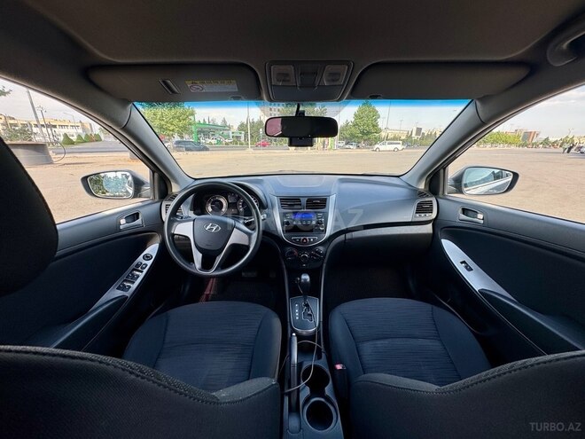 Hyundai Accent 2016, 176,400 km - 1.6 l - Gəncə