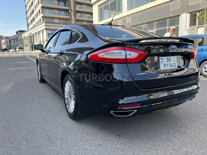 Ford Fusion (North America) 2016, 106,000 km - 1.5 l - Bakı