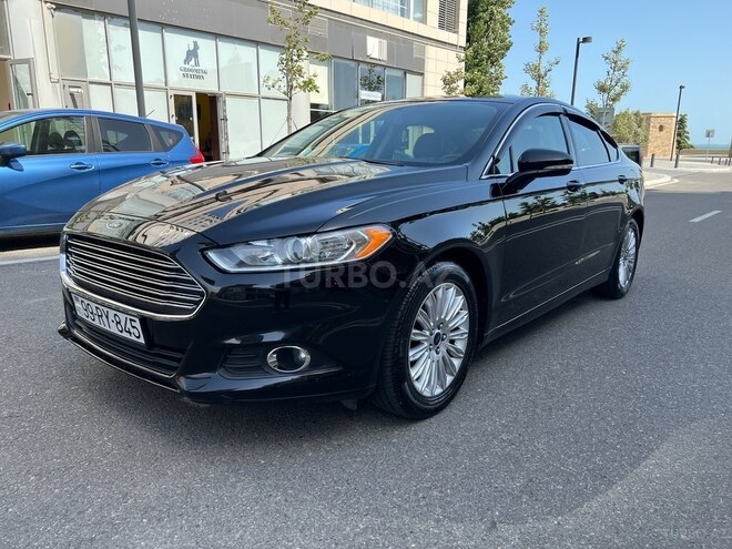 Ford Fusion (North America) 2016, 106,000 km - 1.5 l - Bakı