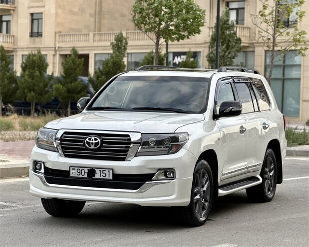 Toyota Land Cruiser 2011, 198,899 km - 4.0 л - Bakı