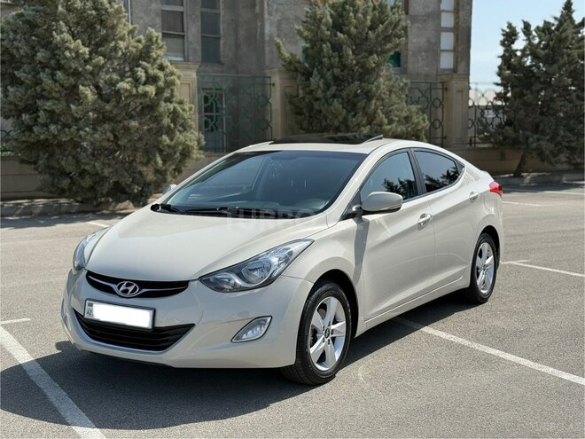 Hyundai Elantra 2012, 176,000 km - 1.8 л - Bakı