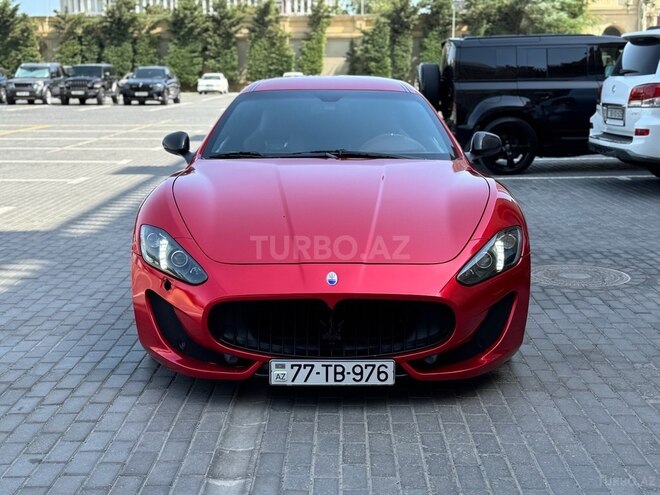 Maserati GranTurismo S 2013, 92,000 km - 4.7 l - Bakı
