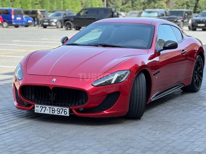 Maserati GranTurismo S 2013, 92,000 km - 4.7 l - Bakı