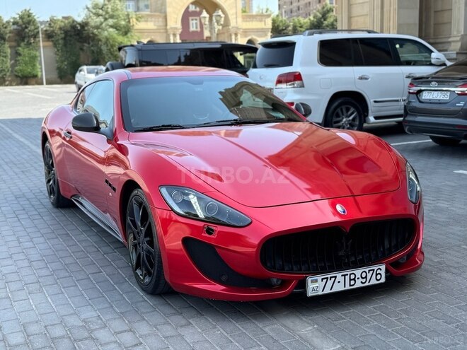 Maserati GranTurismo S 2013, 92,000 km - 4.7 l - Bakı