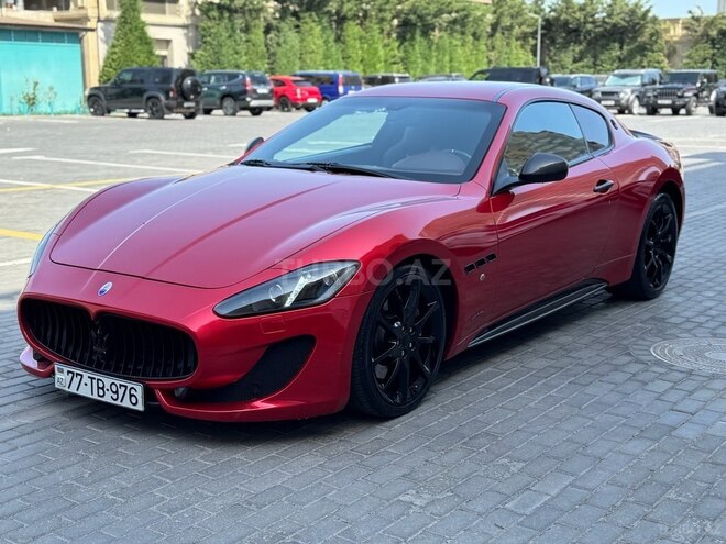 Maserati GranTurismo S 2013, 92,000 km - 4.7 l - Bakı