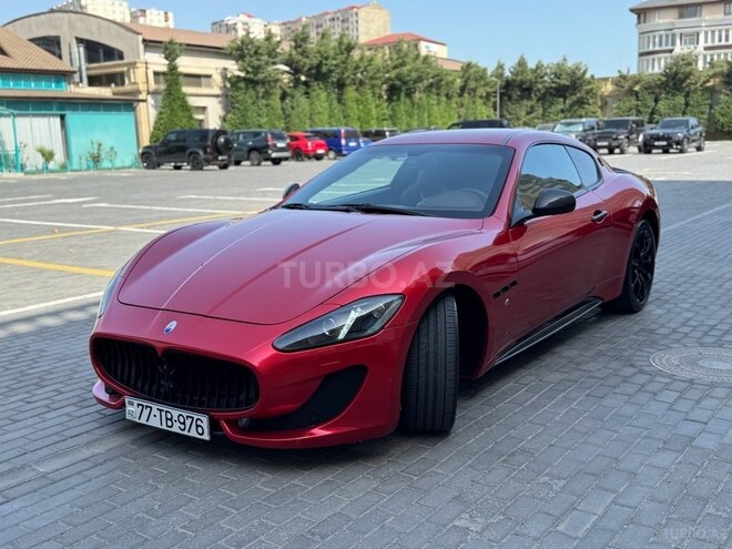 Maserati GranTurismo S 2013, 92,000 km - 4.7 l - Bakı