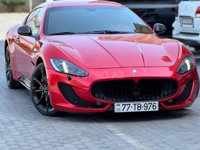 Maserati GranTurismo S 2013, 92,000 km - 4.7 l - Bakı
