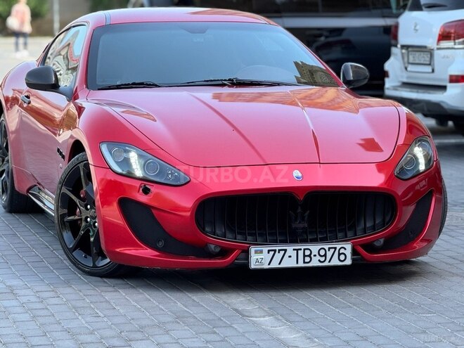 Maserati GranTurismo S 2013, 92,000 km - 4.7 l - Bakı