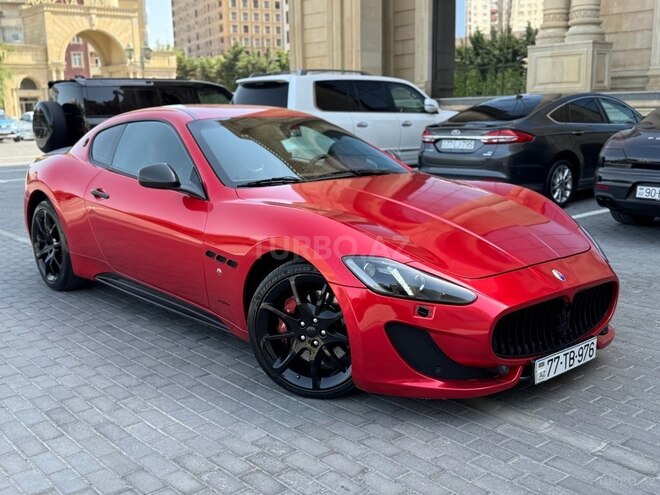 Maserati GranTurismo S 2013, 92,000 km - 4.7 l - Bakı