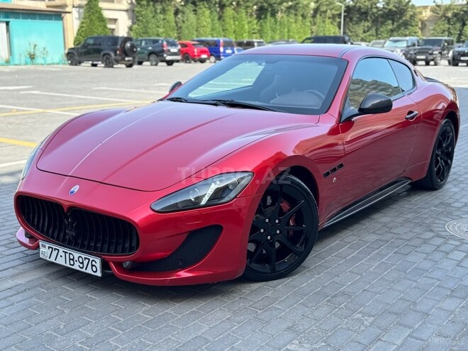 Maserati GranTurismo S 2013, 92,000 km - 4.7 l - Bakı